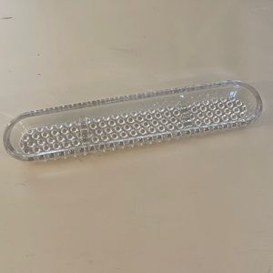 Vintage separated olive dish